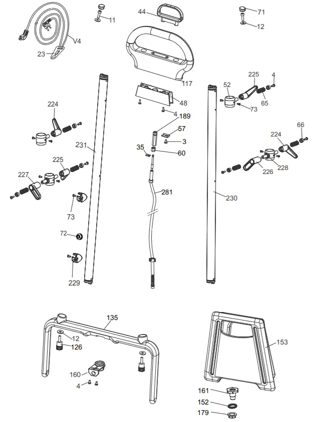 Powr-Flite PFMW14 14 Multi-Scrubber Cylinder -FIGURE 5