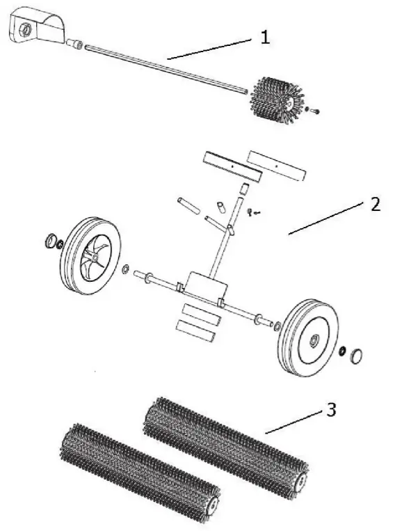 Powr-Flite PFMW14 14 Multi-Scrubber Cylinder -FIGURE 7