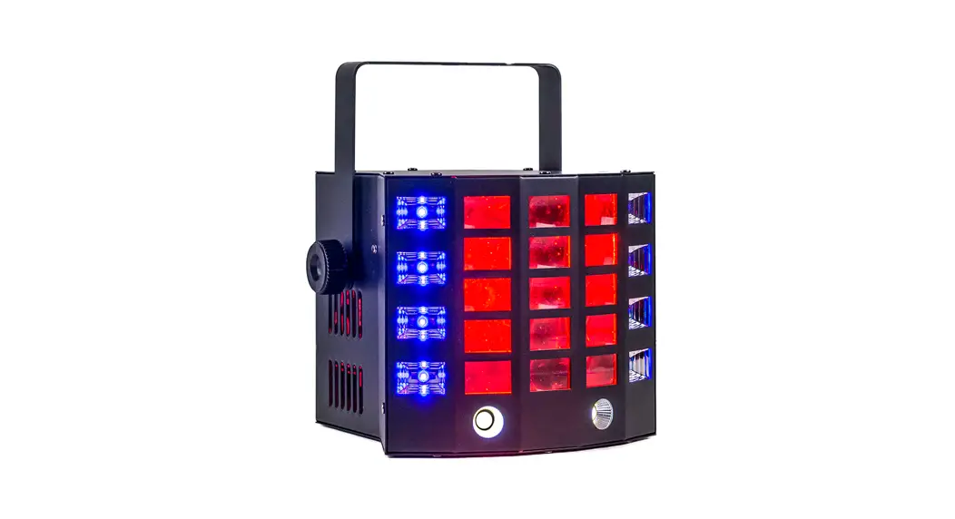 Event Lighting Saber2 3-in-1led Effect With Derby (rgbw), Uv And Strobe User Manual Event Lighting Saber2 3-in-1led Effect With Derby (rgbw), Uv And Strobe User Manual