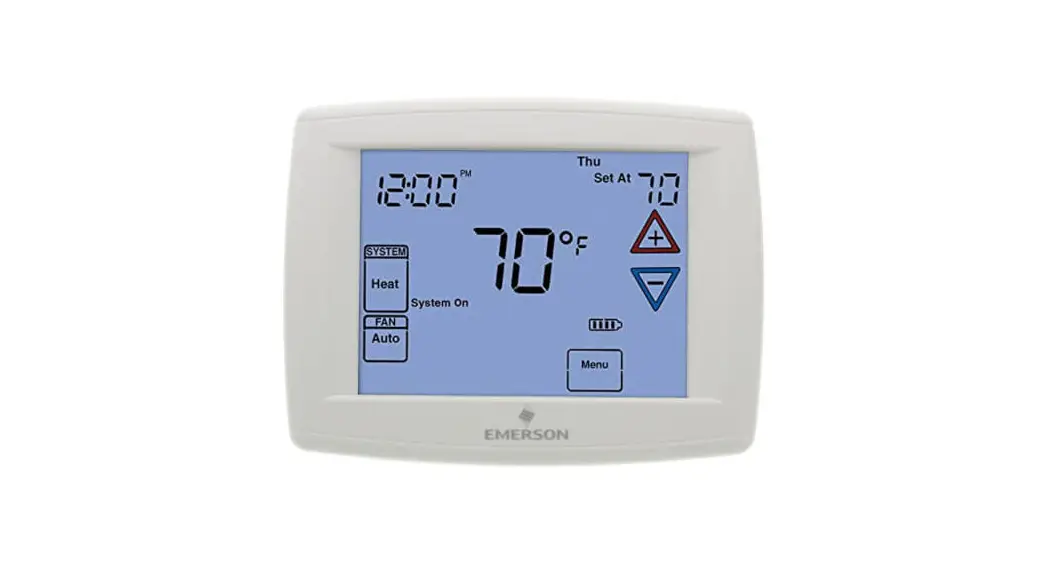 White Rodgers Big Blue Universal Thermostat 1f95-1277 Installation Guide