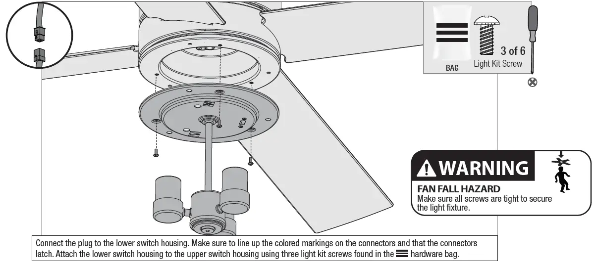 Assembling the LIght Kit-1