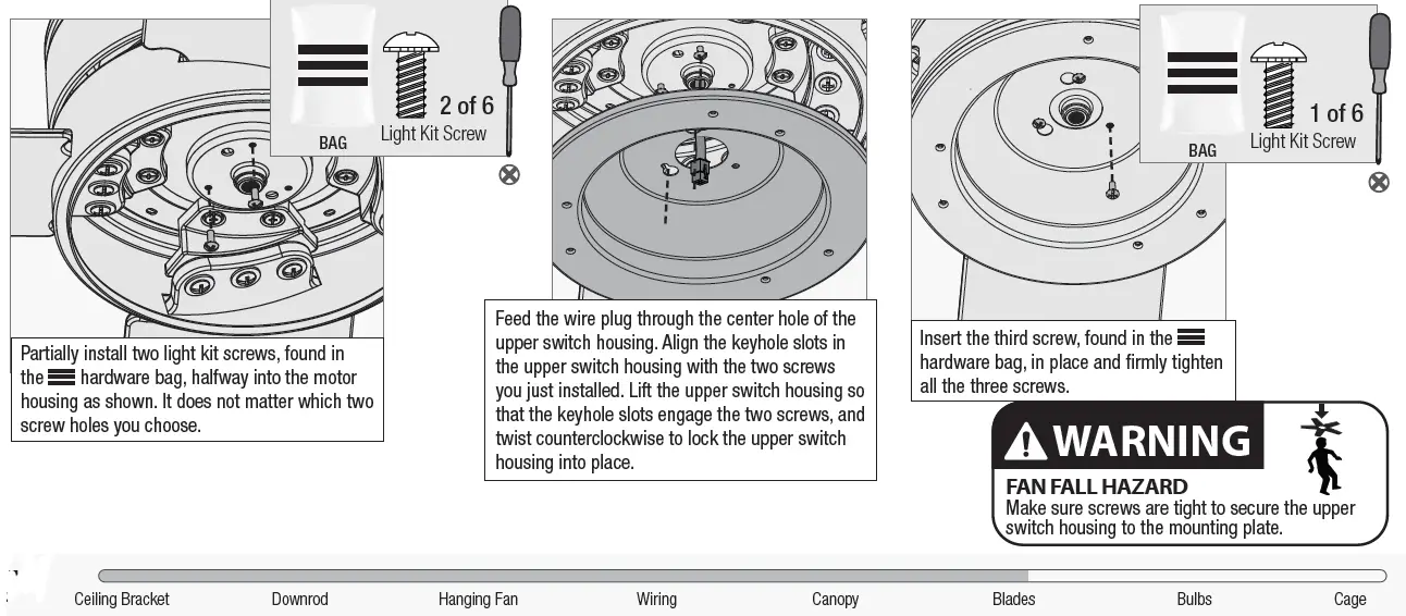 Assembling the LIght Kit