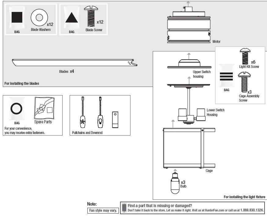 Here is what comes in your box-1
