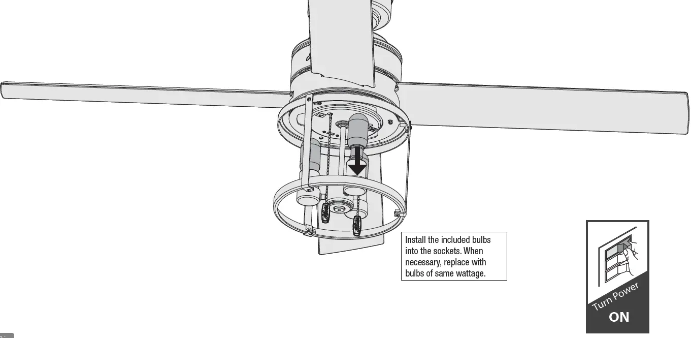 Installing the Bulbs