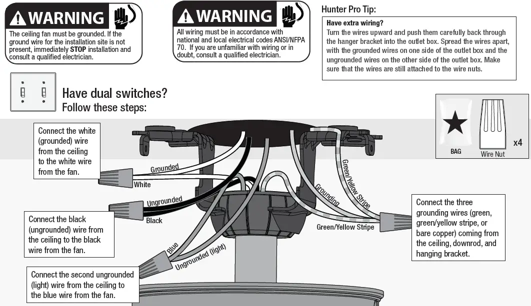Wiring the Fan 1