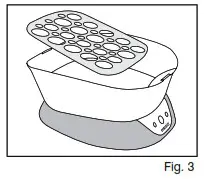 PAR-350 Para Spa Plus Paraffin Bath - paraffin bath Fig 3