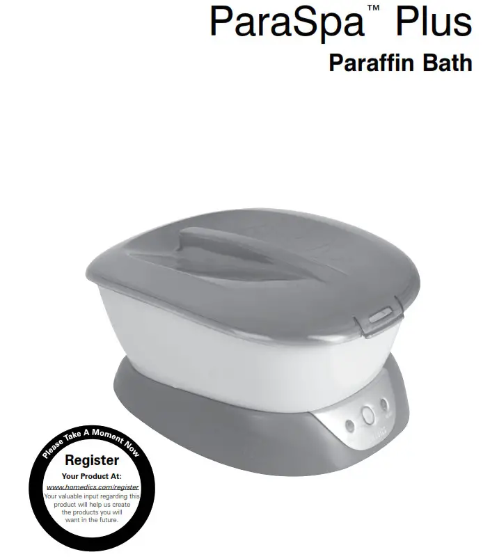 PAR-350 Para Spa Plus Paraffin Bath