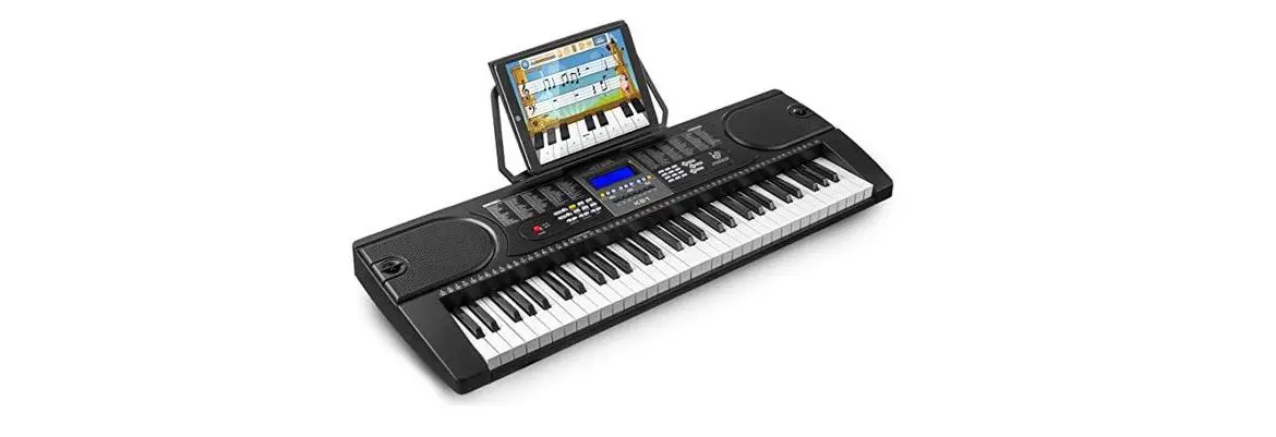 Max Music Kb9 Electric Keyboard 61 Key Lighting Instruction Manual