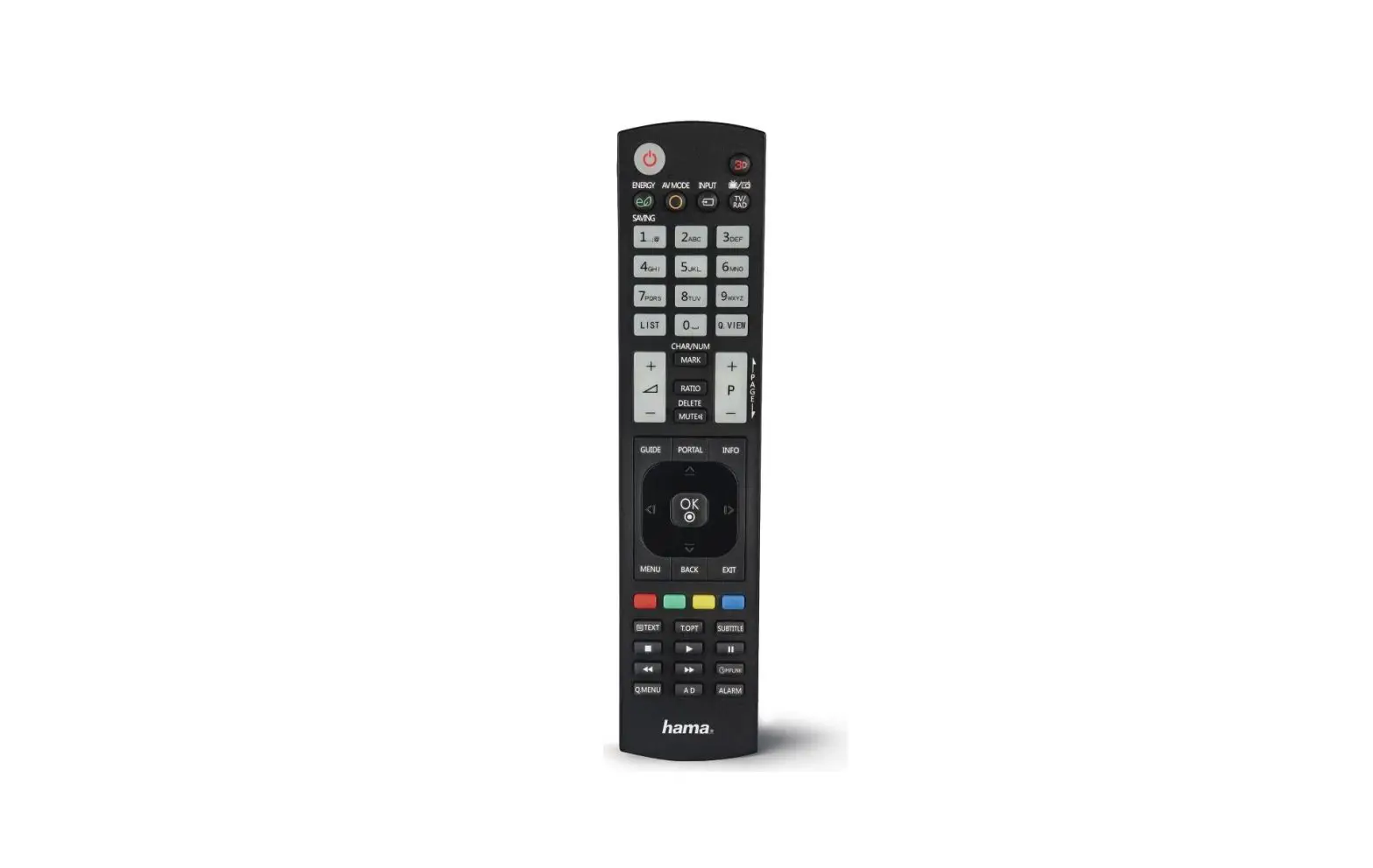 Hama 00179805 Lg Tvs Replacement Remote Control Instruction Manual Hama 00179805 Lg Tvs Replacement Remote Control Instruction Manual