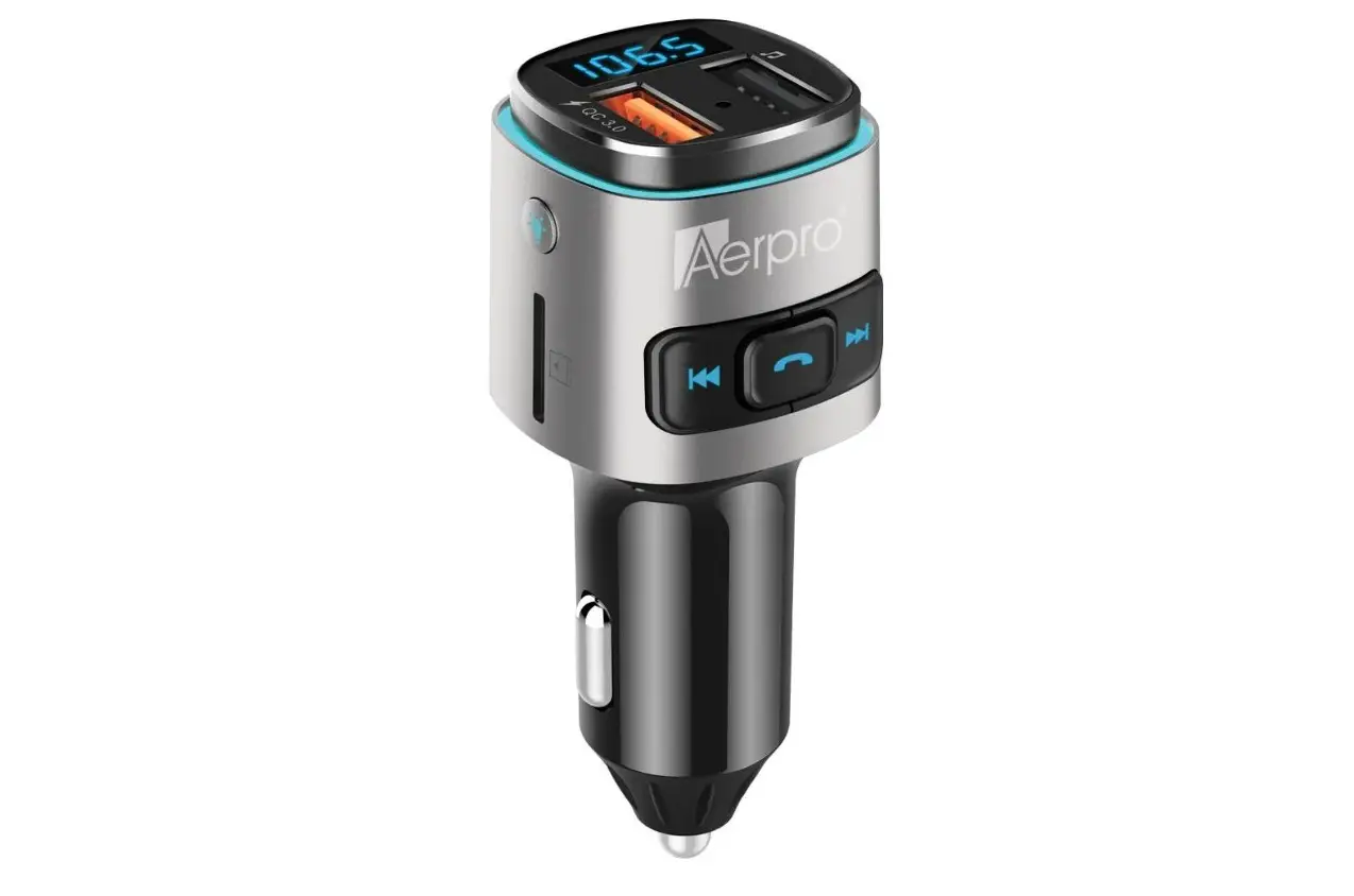 Aerpro Bluetooth Car Fm Transmitter Apbt210 Instruction Manual