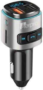 Aerpro Bluetooth Car FM Transmitter APBT210