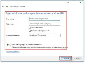 msi Personal Computer MS-B0A2-LAN connection