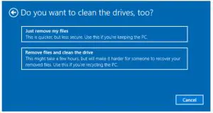 msi Personal Computer MS-B0A2-clean the drive