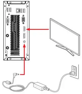 msi Personal Computer MS-B0A2-electrical outlet