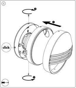 PHILIPS Yarrow Outdoor Wall Light LED Black - 10