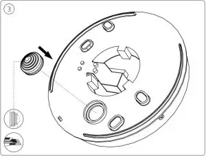 PHILIPS Yarrow Outdoor Wall Light LED Black - 7