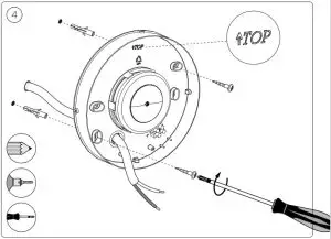 PHILIPS Yarrow Outdoor Wall Light LED Black - 8