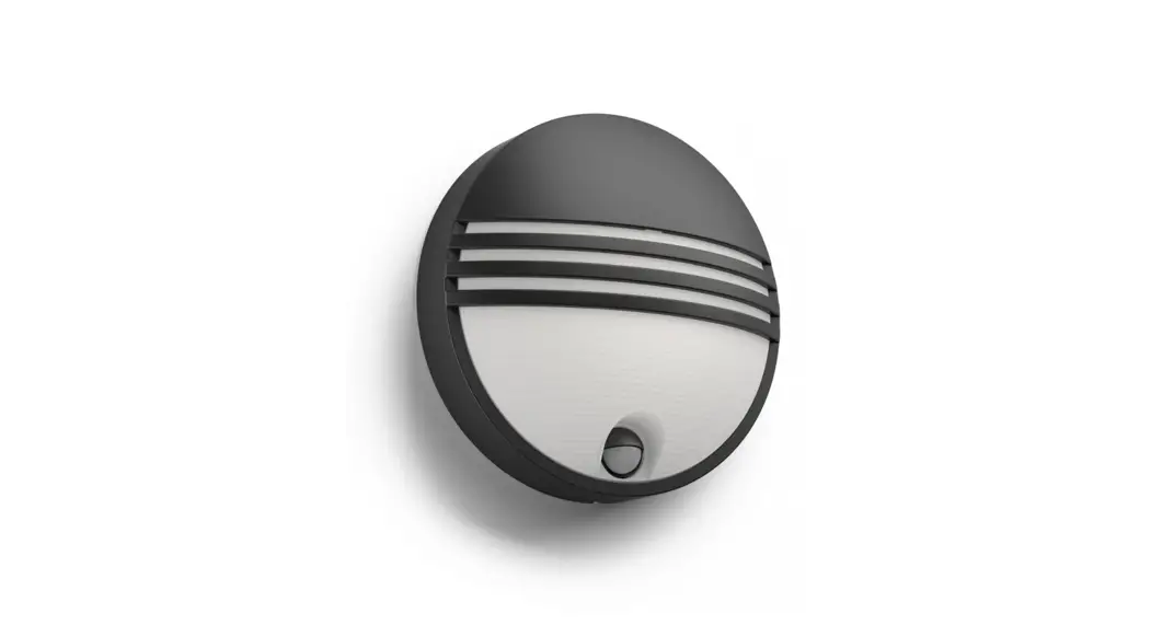 Philips Yarrow Outdoor Wall Light Led Black User Manual