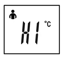 KACHI JXB-315 Infrared Thermometer -HI