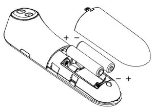 KACHI JXB-315 Infrared Thermometer -Over temperature prompt function