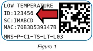 MONNIT MNS2 4 W2 TS ST L03 Temperature Sensor - Figure 1