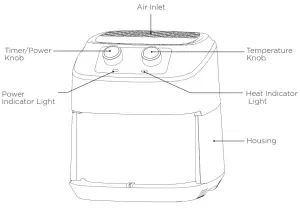WOLFGANGPUCK SWPAF85 9 QT Rapid-Air 1700-Watt Air Fryer - Air Fryer