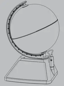 Oregon Scientific Smart Globe Adventure AR