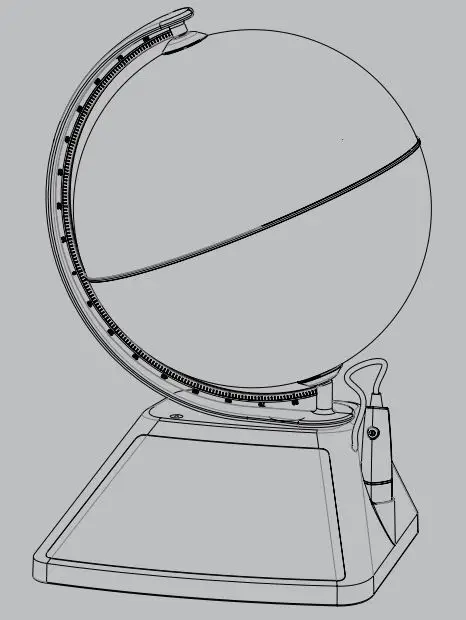 Oregon Scientific Smart Globe Adventure Ar Instruction Manual Sg268r