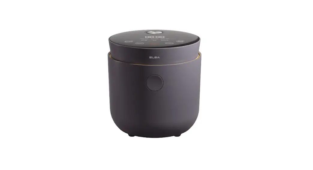 Elba Erc-k2050d Low Sugar Rice Cooker Owner's Manual