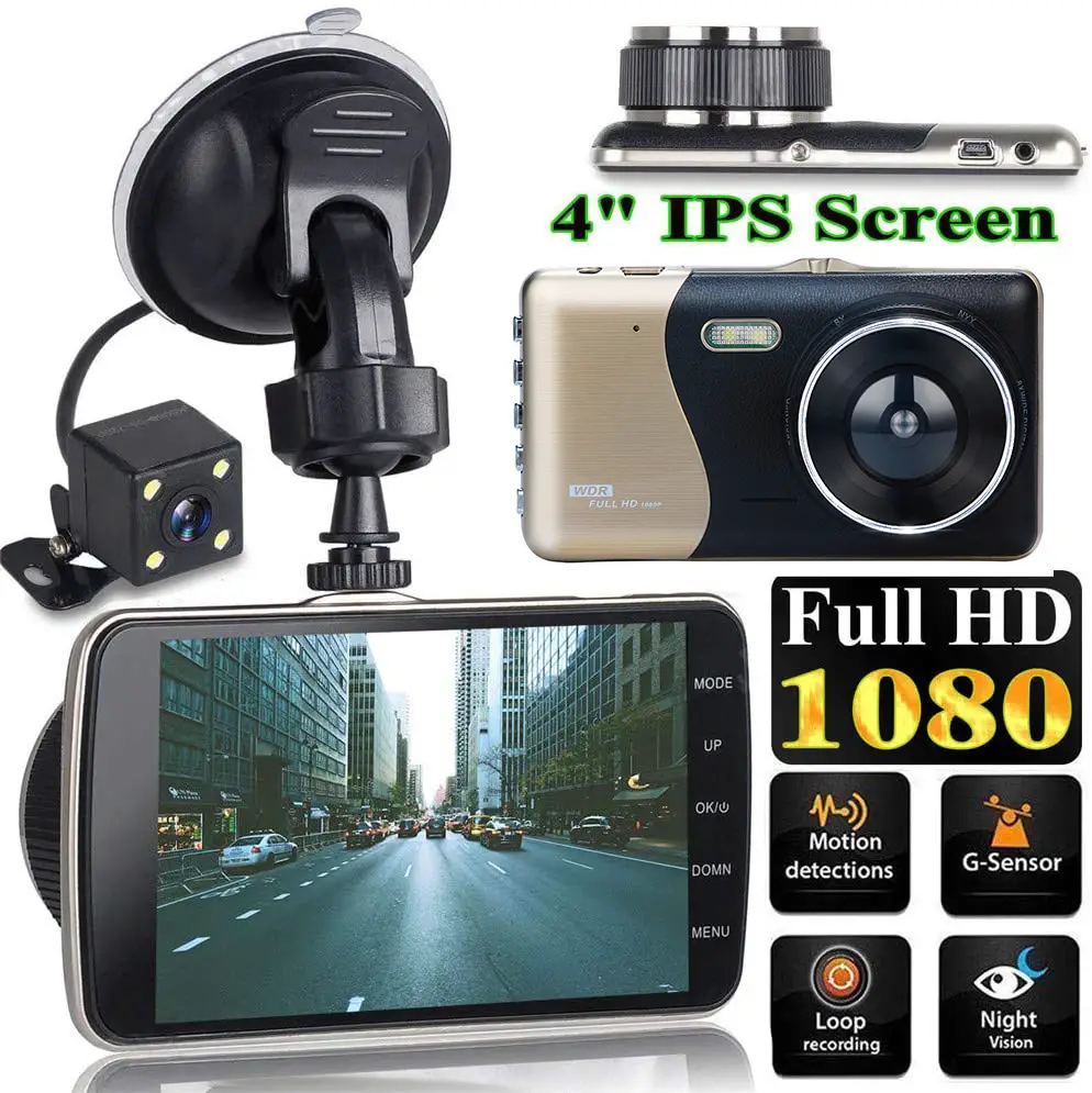 3p Experts Full Hd-4 Inch Car Dvr With Rear Instruction Manual 3p Experts Full Hd-4 Inch Car Dvr With Rear Instruction Manual
