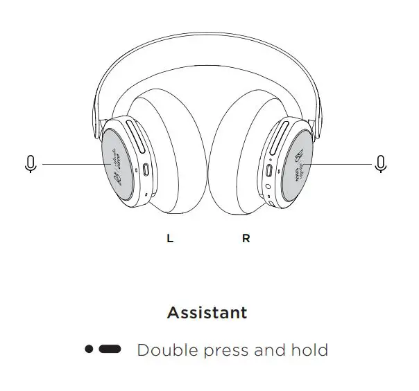 BANG OLUFSEN CISCO 980 Premium Business Headset User Guide - Assistant