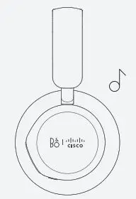 BANG OLUFSEN CISCO 980 Premium Business Headset User Guide - READY TO WORK
