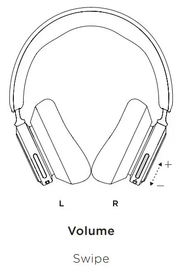 BANG OLUFSEN CISCO 980 Premium Business Headset User Guide - Volume