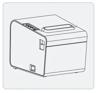 RONGTA RP328 Thermal Receipt Printer - Printing