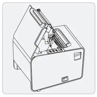 RONGTA RP328 Thermal Receipt Printer - character