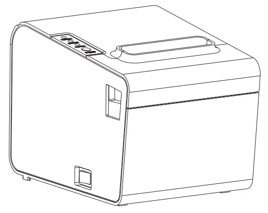 RONGTA RP328 Thermal Receipt Printer