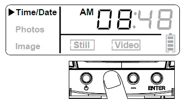 go up or down in sequence