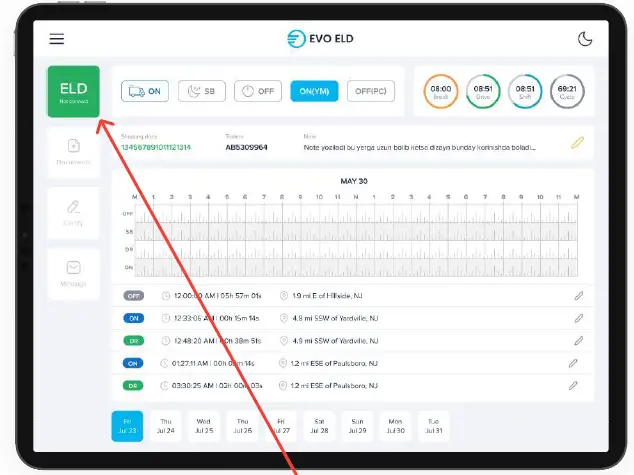 EVO ELD App User Guide-3
