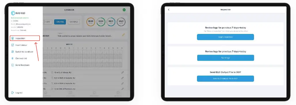 EVO ELD App User Guide-7