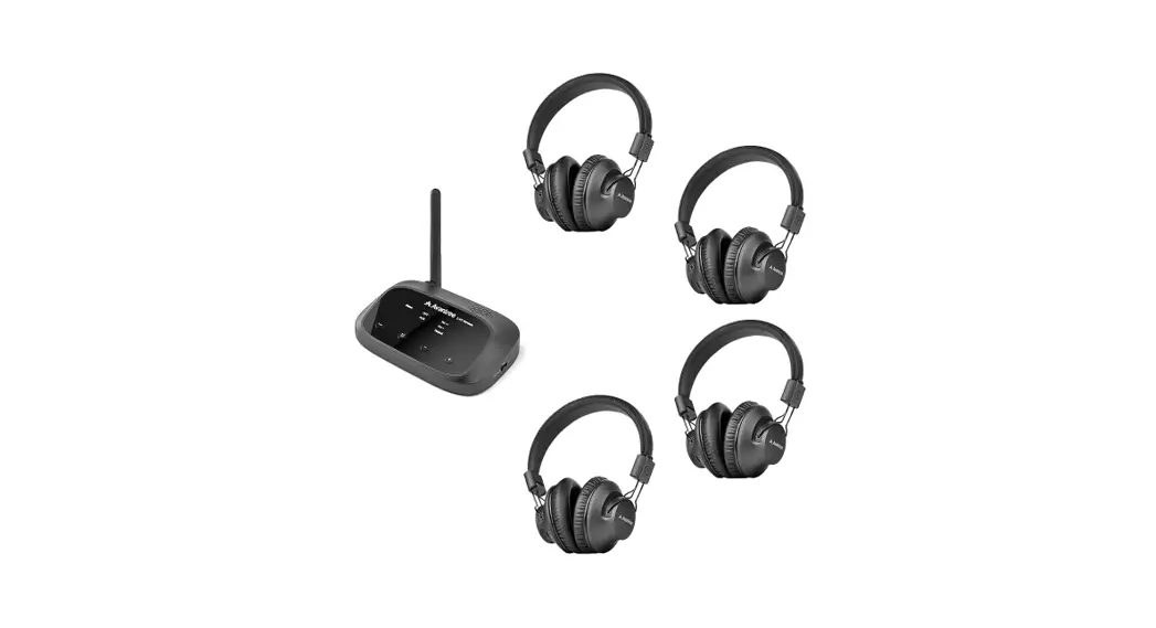 Avantree Wsht-5049 4 Headphones 1 Transmitter Wireless Audio System User Manual Avantree Wsht-5049 4 Headphones 1 Transmitter Wireless Audio System User Manual