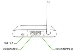 Avantree WSHT-5049 4 Headphones 1 Transmitter Wireless Audio System - Product Overview 2