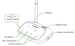 Avantree WSHT-5049 4 Headphones 1 Transmitter Wireless Audio System - Product Overview