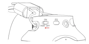 Avantree WSHT-5049 4 Headphones 1 Transmitter Wireless Audio System - Turn On 2