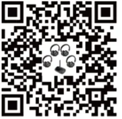 Avantree WSHT-5049 4 Headphones 1 Transmitter Wireless Audio System - qr code