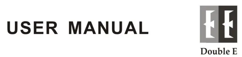 DOUBLE EAGLE E562-003 Remote Control Car Toys 1 20 Scale RC Tractor Car User Manual