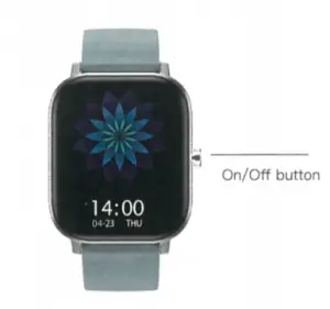 a close up of a watch