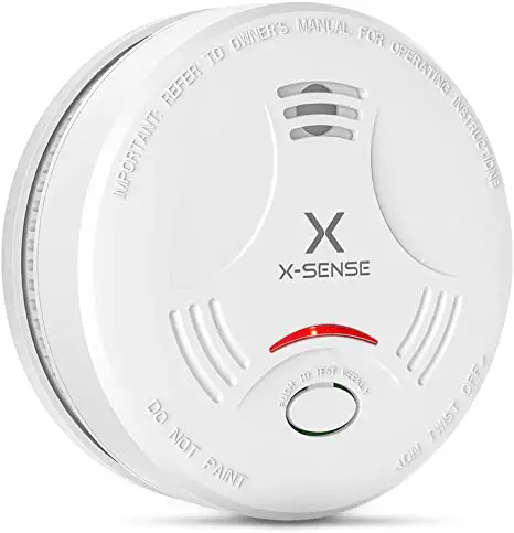 X-sense Sd11 Enhanced Optical Smoke Alarm User Manual
