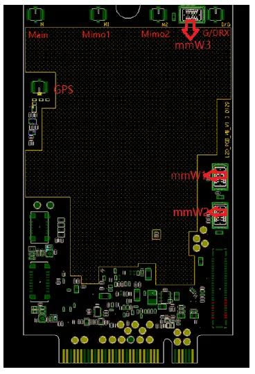 Orbic R100ML5 5G Module FIG 1