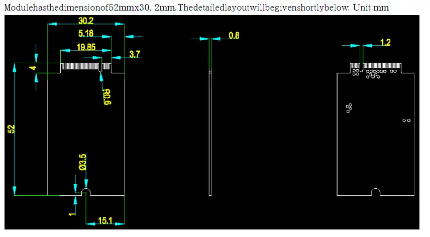 Orbic R100ML5 5G Module FIG 3