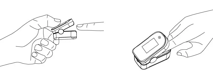 Konsung 6120-K01LX Fingertip Pulse Oximeter -8